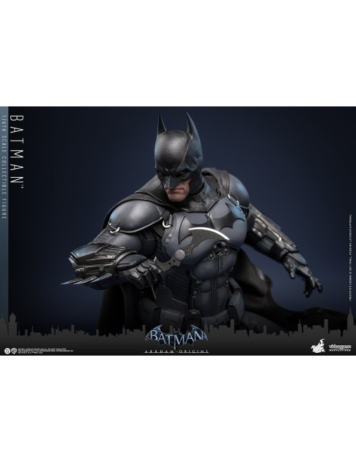 Hot Toys Videogame Masterpiece Batman Arkham Origins Batman 1/6 Scale Collectible Figure