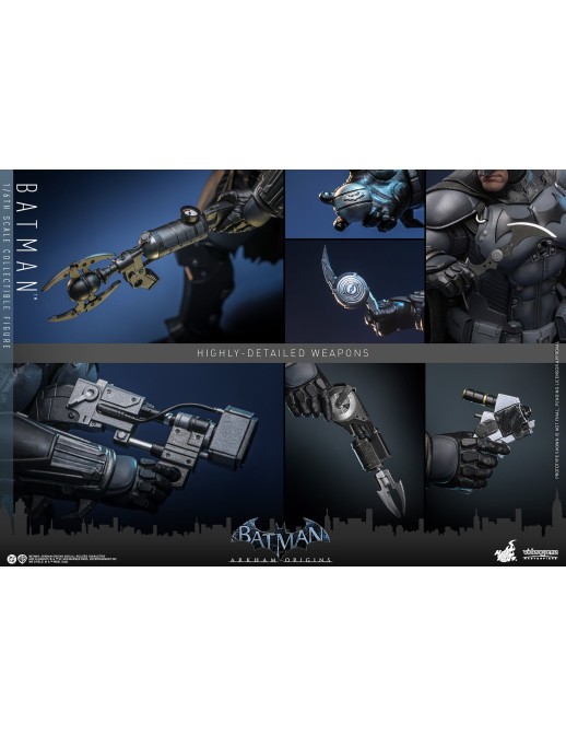 Hot Toys Videogame Masterpiece Batman Arkham Origins Batman 1/6 Scale Collectible Figure