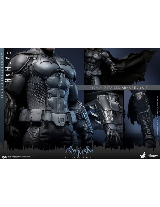 Hot Toys Videogame Masterpiece Batman Arkham Origins Batman 1/6 Scale Collectible Figure