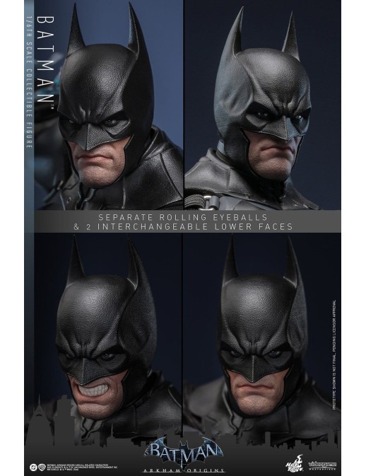 Hot Toys Videogame Masterpiece Batman Arkham Origins Batman 1/6 Scale Collectible Figure