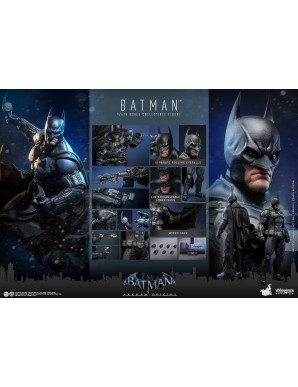 Hot Toys Videogame Masterpiece Batman Arkham Origins Batman 1/6 Scale Collectible Figure