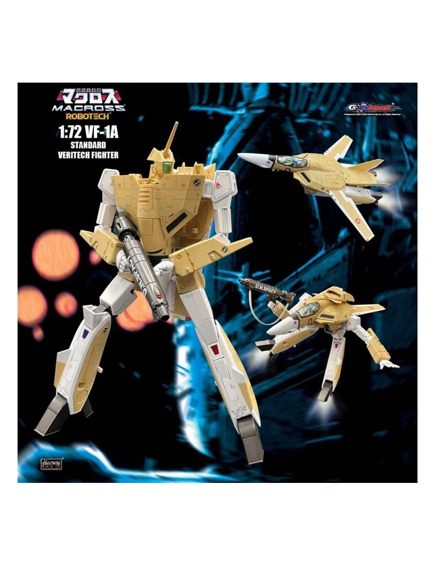 KitzConcept's Robotech VF-1A Standard Veritech Fighter Limited Edition 1/72 Scale Figure