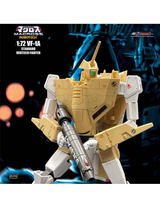 KitzConcept's Robotech VF-1A Standard Veritech Fighter Limited Edition 1/72 Scale Figure