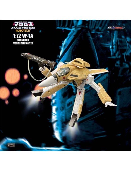 KitzConcept's Robotech VF-1A Standard Veritech Fighter Limited Edition 1/72 Scale Figure