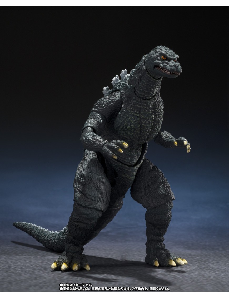Bandai S.H. MonsterArts Godzilla VS Destroyer Godzilla Junior & Destroyer Evolution Set