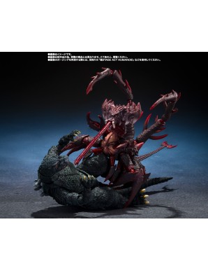 Bandai S.H. MonsterArts Godzilla VS Destroyer Godzilla Junior & Destroyer Evolution Set