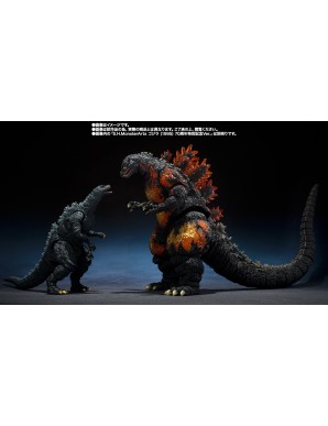 Bandai S.H. MonsterArts Godzilla VS Destroyer Godzilla Junior & Destroyer Evolution Set
