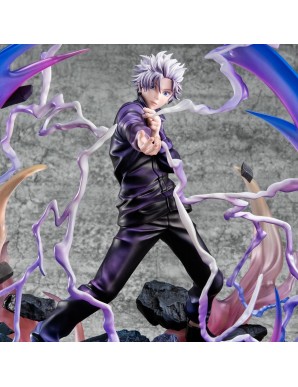 Megahouse DX Figure Jujutsu Kaisen Satoru Gojo Hollow Technique Purple Version Limited Edition