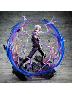 Megahouse DX Figure Jujutsu Kaisen Satoru Gojo Hollow Technique Purple Version Limited Edition