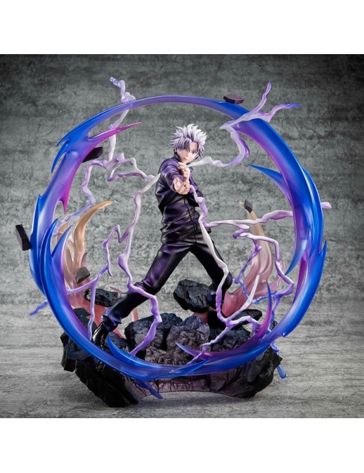 Megahouse DX Figure Jujutsu Kaisen Satoru Gojo Hollow Technique Purple Version Limited Edition