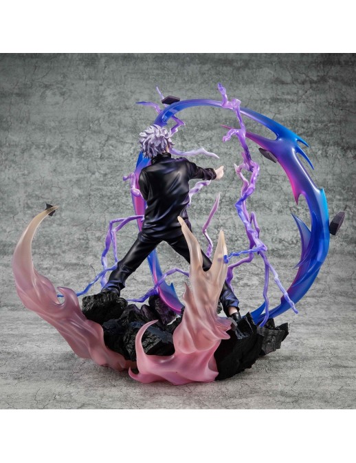 Megahouse DX Figure Jujutsu Kaisen Satoru Gojo Hollow Technique Purple Version Limited Edition