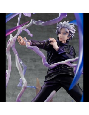 Megahouse DX Figure Jujutsu Kaisen Satoru Gojo Hollow Technique Purple Version Limited Edition