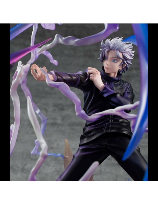 Megahouse DX Figure Jujutsu Kaisen Satoru Gojo Hollow Technique Purple Version Limited Edition