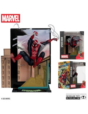 Mc Farlane Toys Marvel Comics Spider-Man 6 Version 2 1/10 Scale Statue
