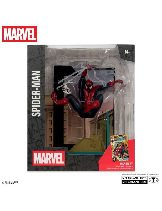 Mc Farlane Toys Marvel Comics Spider-Man 6 Version 2 1/10 Scale Statue