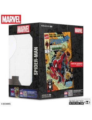 Mc Farlane Toys Marvel Comics Spider-Man 6 Version 2 1/10 Scale Statue