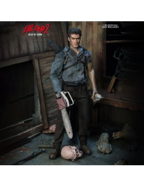 Asmus Collectible The Evil Dead II Dead by Dawn Ash Williams 1/6 Scale Figure