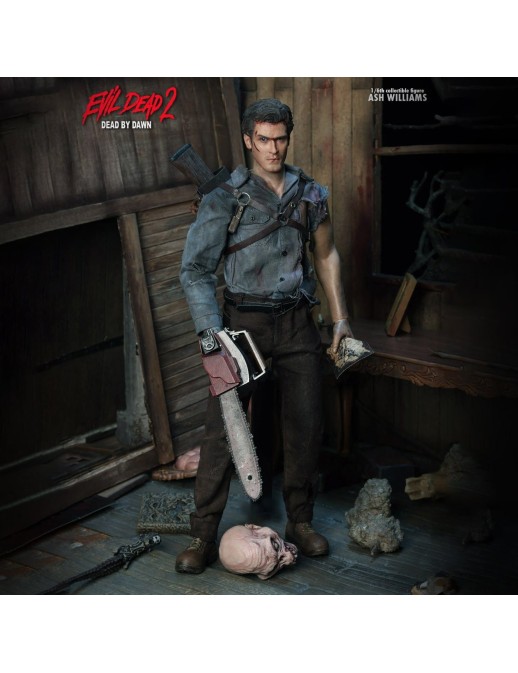 Asmus Collectible The Evil Dead II Dead by Dawn Ash Williams 1/6 Scale Figure