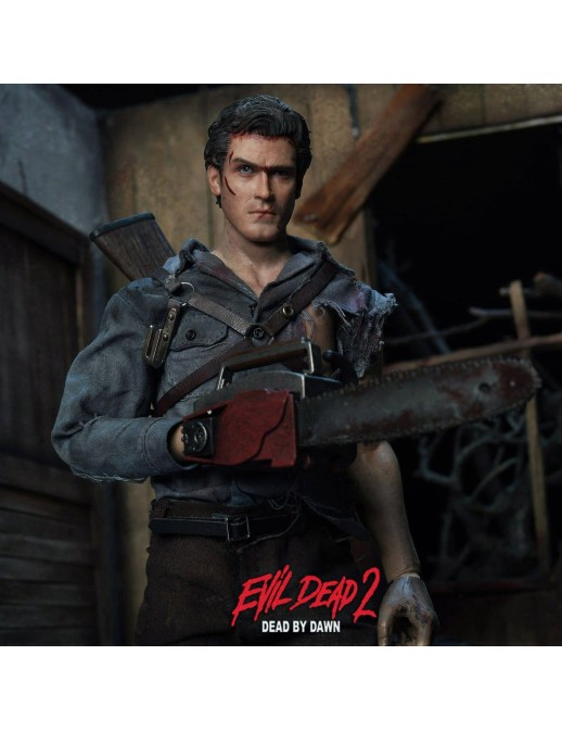 Asmus Collectible The Evil Dead II Dead by Dawn Ash Williams 1/6 Scale Figure