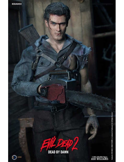 Asmus Collectible The Evil Dead II Dead by Dawn Ash Williams 1/6 Scale Figure
