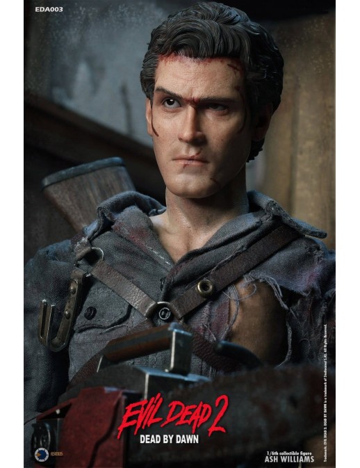 Asmus Collectible The Evil Dead II Dead by Dawn Ash Williams 1/6 Scale Figure