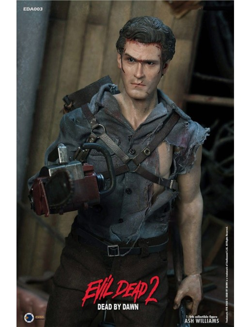 Asmus Collectible The Evil Dead II Dead by Dawn Ash Williams 1/6 Scale Figure