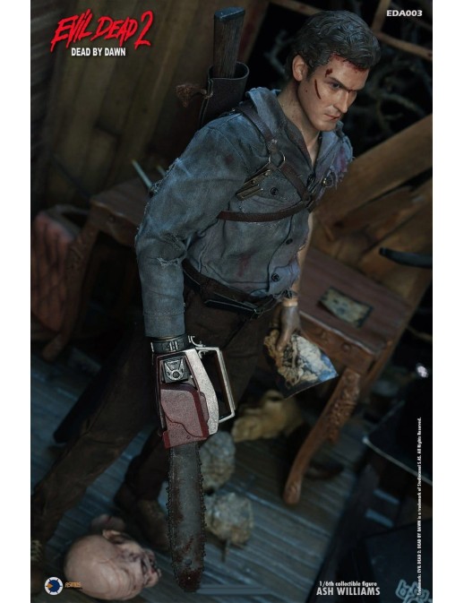 Asmus Collectible The Evil Dead II Dead by Dawn Ash Williams 1/6 Scale Figure