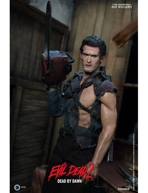 Asmus Collectible The Evil Dead II Dead by Dawn Ash Williams 1/6 Scale Figure
