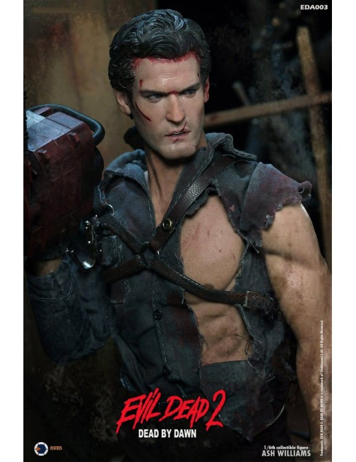 Asmus Collectible The Evil Dead II Dead by Dawn Ash Williams 1/6 Scale Figure