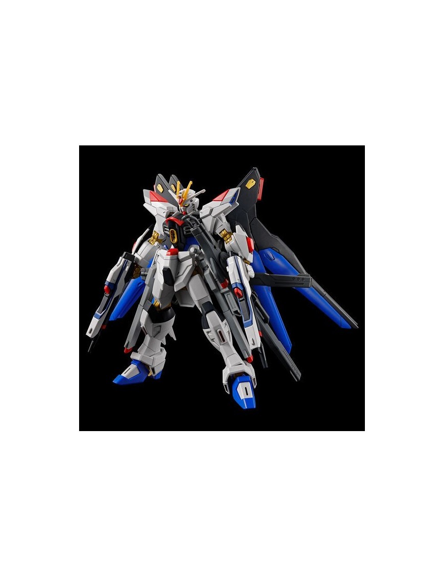 P-Bandai High Grade HG 1/144 Mobile Suit Gundam ZGMF/A-262B Strike Freedom Gundam Type II and Wings Of Light Effect Set
