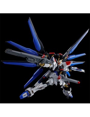 P-Bandai High Grade HG 1/144 Mobile Suit Gundam ZGMF/A-262B Strike Freedom Gundam Type II and Wings Of Light Effect Set