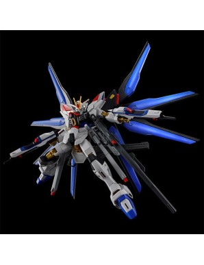 P-Bandai High Grade HG 1/144 Mobile Suit Gundam ZGMF/A-262B Strike Freedom Gundam Type II and Wings Of Light Effect Set
