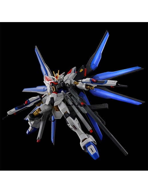 P-Bandai High Grade HG 1/144 Mobile Suit Gundam ZGMF/A-262B Strike Freedom Gundam Type II and Wings Of Light Effect Set