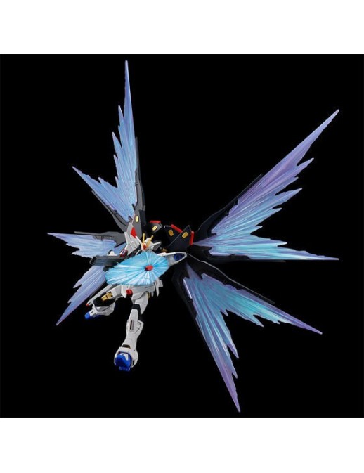 P-Bandai High Grade HG 1/144 Mobile Suit Gundam ZGMF/A-262B Strike Freedom Gundam Type II and Wings Of Light Effect Set