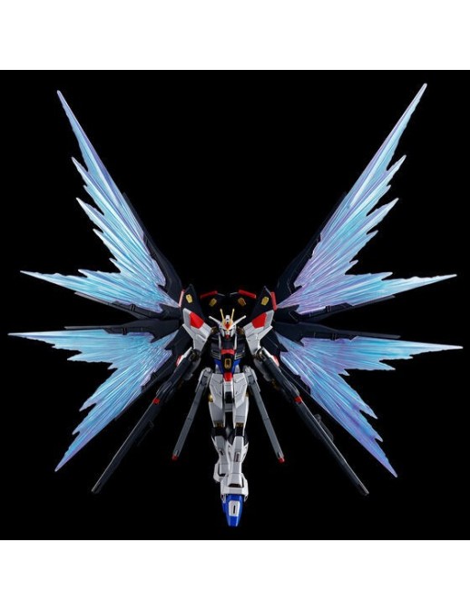P-Bandai High Grade HG 1/144 Mobile Suit Gundam ZGMF/A-262B Strike Freedom Gundam Type II and Wings Of Light Effect Set