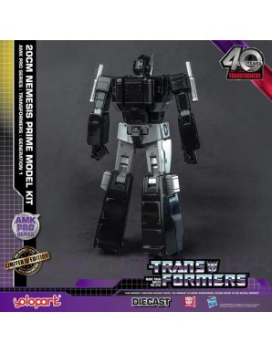 Yolopark AMK PRO Series Model Kit Transformers Generation One Nemesis Prime