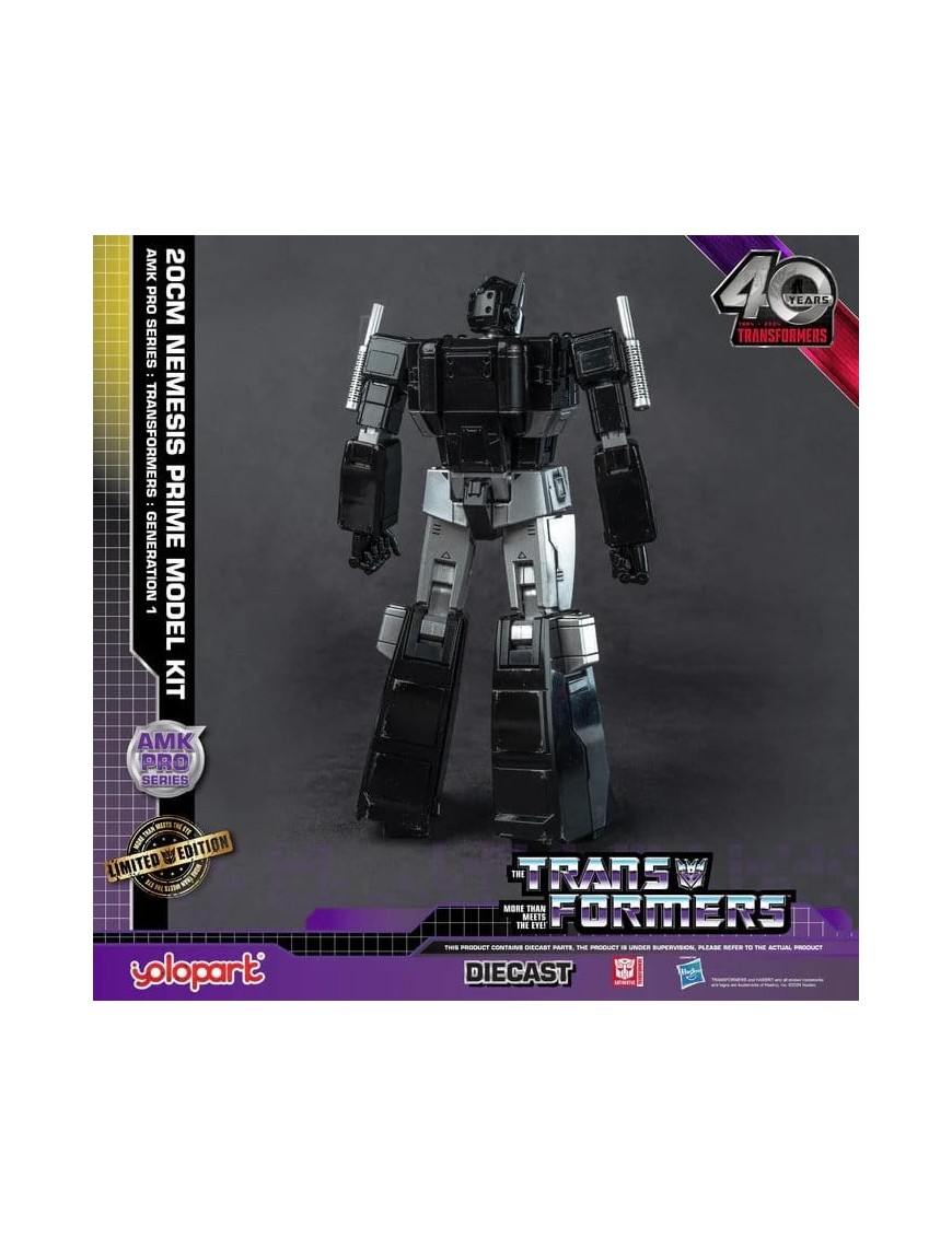 Yolopark AMK PRO Series Model Kit Transformers Generation One Nemesis Prime