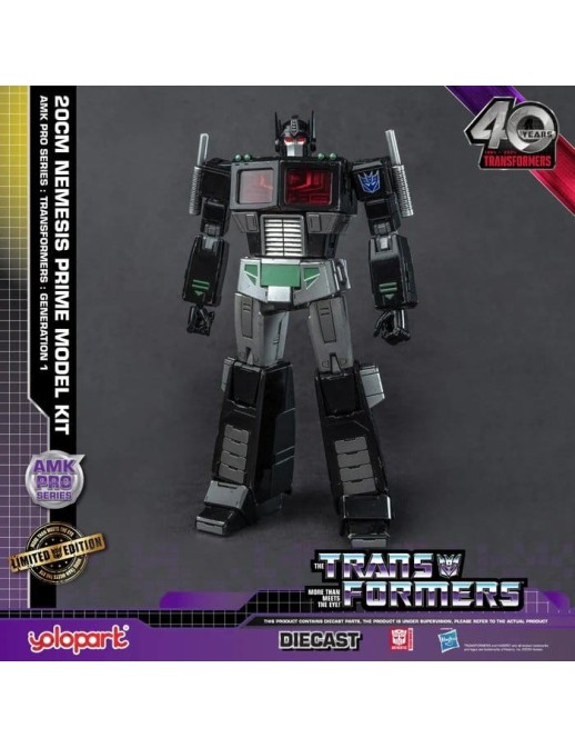 Yolopark AMK PRO Series Model Kit Transformers Generation One Nemesis Prime