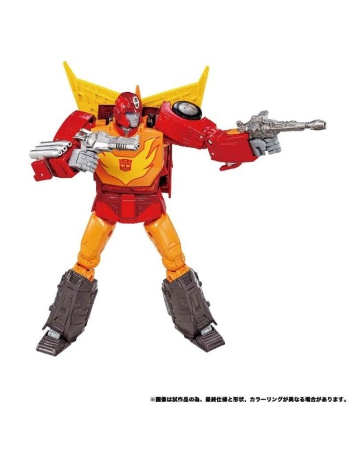 Takara Tomy Transformers Masterpiece Gattai MPG-20 Hot Rod Style Gen.