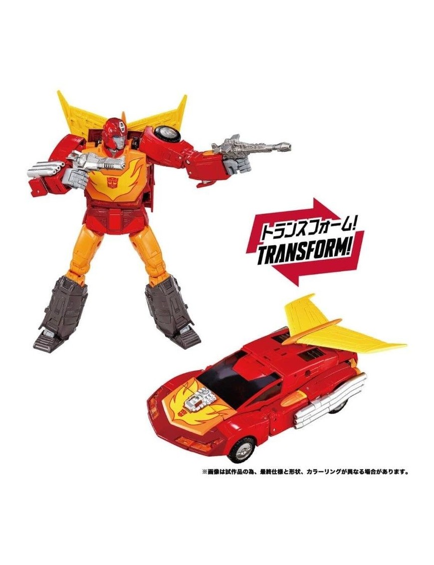 Takara Tomy Transformers Masterpiece Gattai MPG-20 Hot Rod Style Gen.