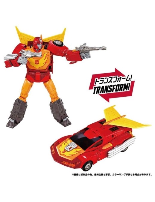 Takara Tomy Transformers Masterpiece Gattai MPG-20 Hot Rod Style Gen.