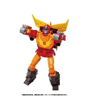 Takara Tomy Transformers Masterpiece Gattai MPG-20 Hot Rod Style Gen.