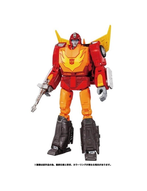 Takara Tomy Transformers Masterpiece Gattai MPG-20 Hot Rod Style Gen.