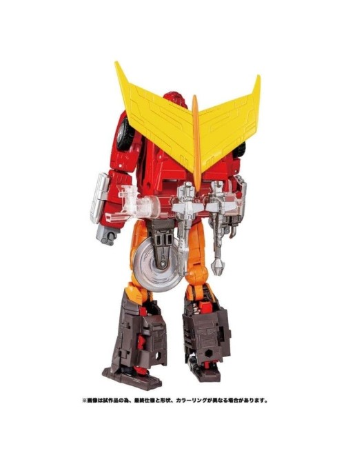 Takara Tomy Transformers Masterpiece Gattai MPG-20 Hot Rod Style Gen.