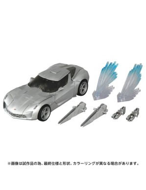 Takara Tomy Transformers Masterpiece Movie Next MPMN-01 Sideswipe