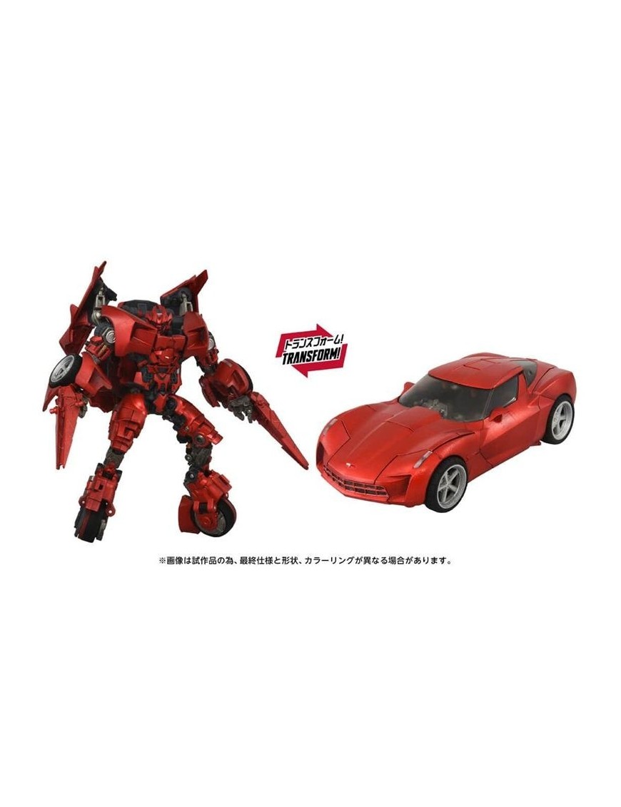 Takara Tomy Transformers Masterpiece Movie Next MPMN-02 Sideswipe G1 Red