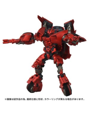 Takara Tomy Transformers Masterpiece Movie Next MPMN-02 Sideswipe G1 Red