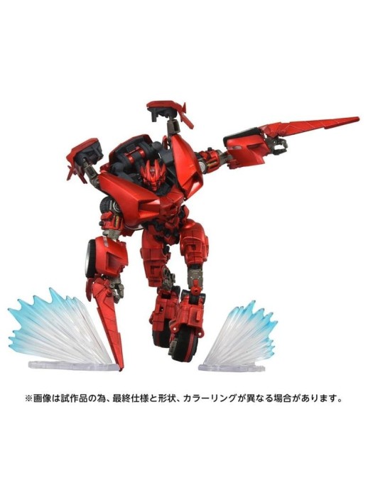 Takara Tomy Transformers Masterpiece Movie Next MPMN-02 Sideswipe G1 Red