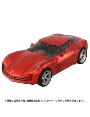 Takara Tomy Transformers Masterpiece Movie Next MPMN-02 Sideswipe G1 Red