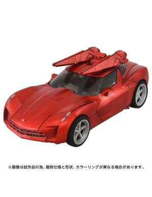 Takara Tomy Transformers Masterpiece Movie Next MPMN-02 Sideswipe G1 Red